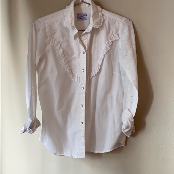 Tops - Vintage western button up